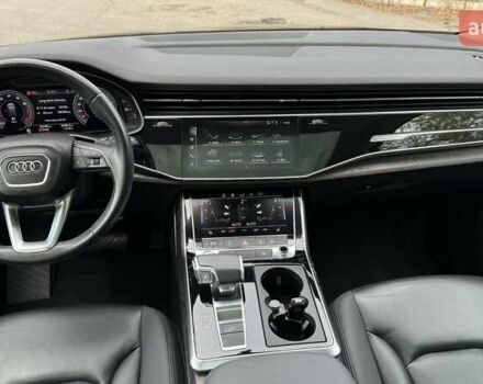 Синий Ауди Ку 7, объемом двигателя 3 л и пробегом 93 тыс. км за 43700 $, фото 9 на Automoto.ua