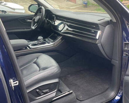 Синий Ауди Ку 7, объемом двигателя 3 л и пробегом 114 тыс. км за 47533 $, фото 3 на Automoto.ua