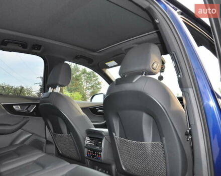 Синій Ауді Ку 7, об'ємом двигуна 3 л та пробігом 50 тис. км за 58000 $, фото 38 на Automoto.ua