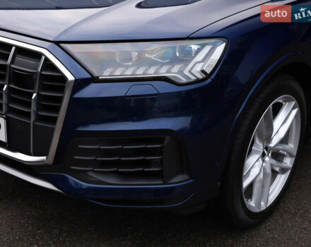 Синій Ауді Ку 7, об'ємом двигуна 3 л та пробігом 94 тис. км за 72500 $, фото 5 на Automoto.ua