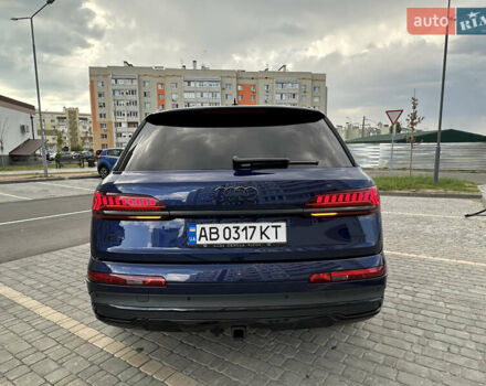 Синій Ауді Ку 7, об'ємом двигуна 3 л та пробігом 142 тис. км за 43999 $, фото 34 на Automoto.ua