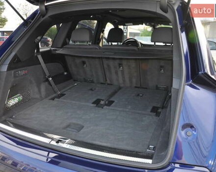 Синій Ауді Ку 7, об'ємом двигуна 3 л та пробігом 50 тис. км за 58000 $, фото 34 на Automoto.ua