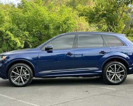 Синий Ауди Ку 7, объемом двигателя 3 л и пробегом 46 тыс. км за 22000 $, фото 3 на Automoto.ua