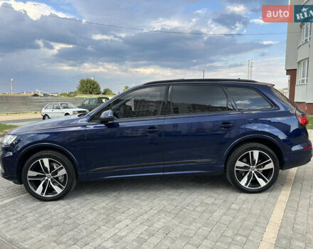 Синій Ауді Ку 7, об'ємом двигуна 3 л та пробігом 142 тис. км за 43999 $, фото 52 на Automoto.ua