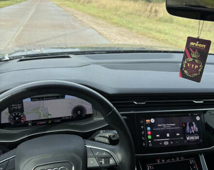 Синий Ауди Ку 7, объемом двигателя 3 л и пробегом 134 тыс. км за 55000 $, фото 13 на Automoto.ua