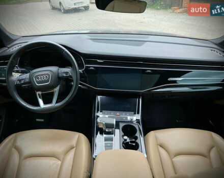 Ауди Ку 7 2020 в Киеве на Automoto.ua Синий Ауди Ку 7, объемом двигателя 3 л и пробегом 86 тыс. км за 49900 $, фото 15 на Automoto.ua