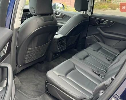 Синий Ауди Ку 7, объемом двигателя 3 л и пробегом 93 тыс. км за 43700 $, фото 8 на Automoto.ua