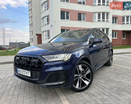 Синій Ауді Ку 7, об'ємом двигуна 3 л та пробігом 142 тис. км за 43999 $, фото 1 на Automoto.ua