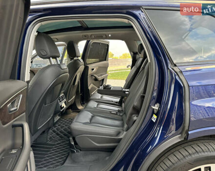 Синій Ауді Ку 7, об'ємом двигуна 3 л та пробігом 142 тис. км за 43999 $, фото 67 на Automoto.ua