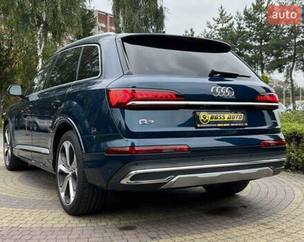 Синій Ауді Ку 7, об'ємом двигуна 3 л та пробігом 54 тис. км за 57999 $, фото 4 на Automoto.ua