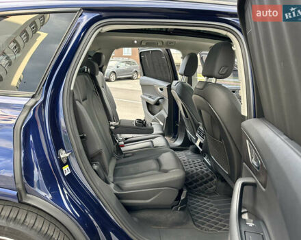 Синій Ауді Ку 7, об'ємом двигуна 3 л та пробігом 142 тис. км за 43999 $, фото 99 на Automoto.ua