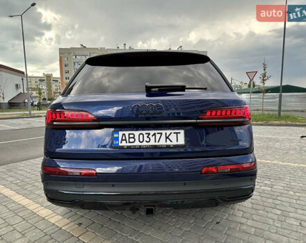 Синій Ауді Ку 7, об'ємом двигуна 3 л та пробігом 142 тис. км за 43999 $, фото 26 на Automoto.ua