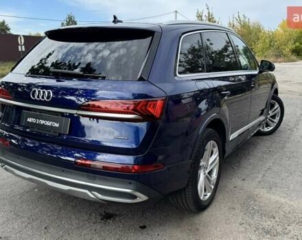 Синий Ауди Ку 7, объемом двигателя 3 л и пробегом 93 тыс. км за 43700 $, фото 3 на Automoto.ua