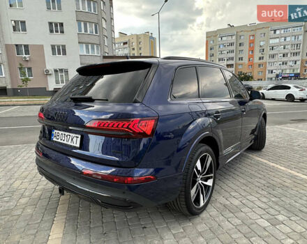 Синій Ауді Ку 7, об'ємом двигуна 3 л та пробігом 142 тис. км за 43999 $, фото 23 на Automoto.ua