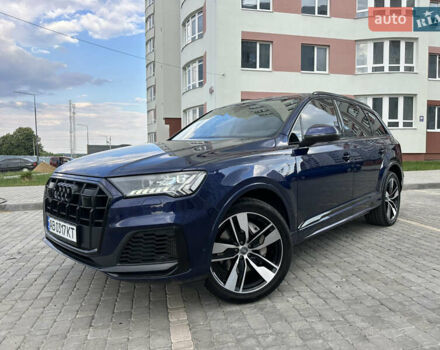 Синій Ауді Ку 7, об'ємом двигуна 3 л та пробігом 142 тис. км за 43999 $, фото 11 на Automoto.ua