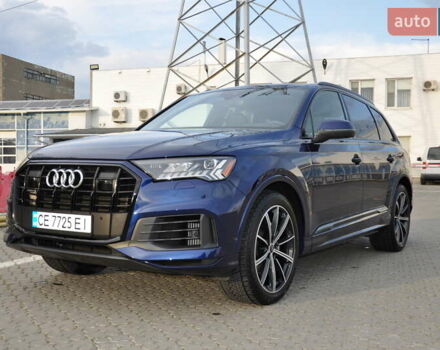 Синій Ауді Ку 7, об'ємом двигуна 3 л та пробігом 50 тис. км за 58000 $, фото 23 на Automoto.ua