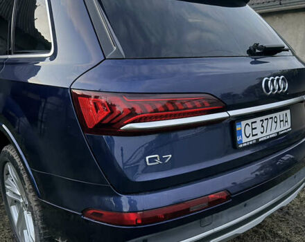 Синий Ауди Ку 7, объемом двигателя 3 л и пробегом 114 тыс. км за 47533 $, фото 6 на Automoto.ua