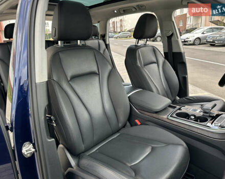 Синій Ауді Ку 7, об'ємом двигуна 3 л та пробігом 142 тис. км за 43999 $, фото 92 на Automoto.ua