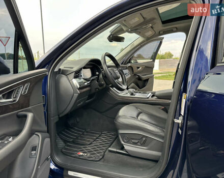 Синій Ауді Ку 7, об'ємом двигуна 3 л та пробігом 142 тис. км за 43999 $, фото 81 на Automoto.ua