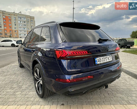 Синій Ауді Ку 7, об'ємом двигуна 3 л та пробігом 142 тис. км за 43999 $, фото 49 на Automoto.ua