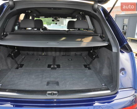 Синій Ауді Ку 7, об'ємом двигуна 3 л та пробігом 50 тис. км за 58000 $, фото 33 на Automoto.ua