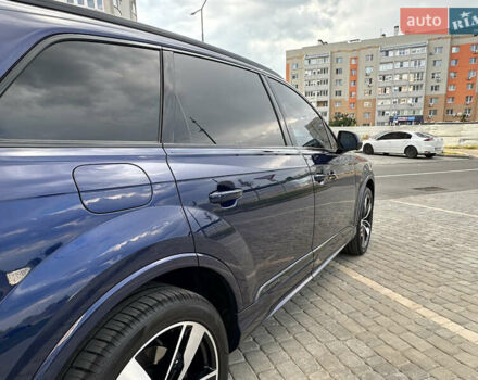 Синій Ауді Ку 7, об'ємом двигуна 3 л та пробігом 142 тис. км за 43999 $, фото 51 на Automoto.ua