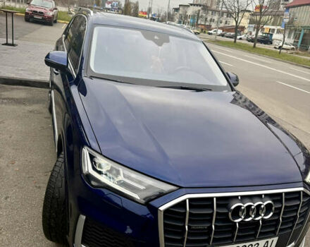 Синий Ауди Ку 7, объемом двигателя 1.98 л и пробегом 74 тыс. км за 52000 $, фото 3 на Automoto.ua