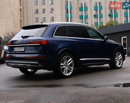 Синій Ауді Ку 7, об'ємом двигуна 3 л та пробігом 94 тис. км за 72500 $, фото 4 на Automoto.ua