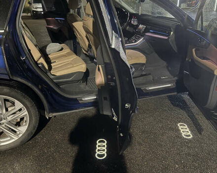 Синий Ауди Ку 7, объемом двигателя 3 л и пробегом 134 тыс. км за 55000 $, фото 23 на Automoto.ua