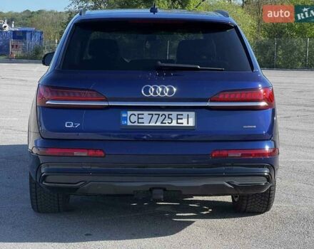 Синій Ауді Ку 7, об'ємом двигуна 3 л та пробігом 50 тис. км за 58000 $, фото 10 на Automoto.ua