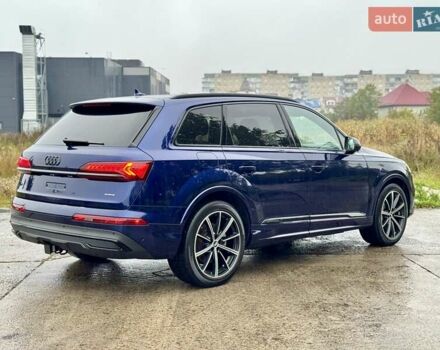 Синій Ауді Ку 7, об'ємом двигуна 3 л та пробігом 139 тис. км за 50900 $, фото 4 на Automoto.ua