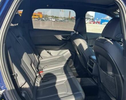 Синій Ауді Ку 7, об'ємом двигуна 3 л та пробігом 50 тис. км за 58000 $, фото 13 на Automoto.ua