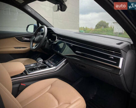 Ауди Ку 7 2020 в Киеве на Automoto.ua Синий Ауди Ку 7, объемом двигателя 3 л и пробегом 86 тыс. км за 49900 $, фото 24 на Automoto.ua