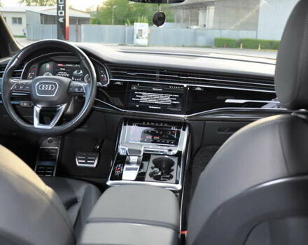 Синій Ауді Ку 7, об'ємом двигуна 3 л та пробігом 50 тис. км за 58000 $, фото 40 на Automoto.ua