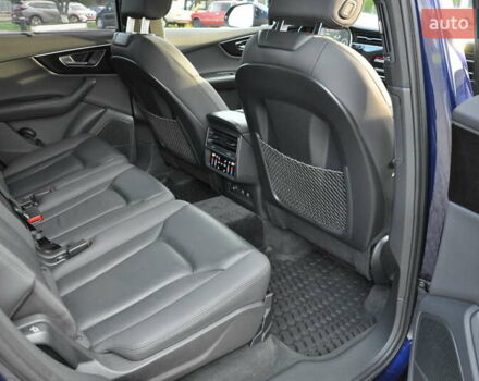 Синій Ауді Ку 7, об'ємом двигуна 3 л та пробігом 50 тис. км за 58000 $, фото 37 на Automoto.ua