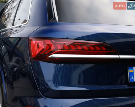Синій Ауді Ку 7, об'ємом двигуна 3 л та пробігом 94 тис. км за 72500 $, фото 16 на Automoto.ua