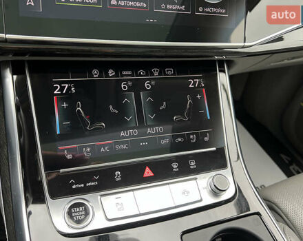 Синій Ауді Ку 7, об'ємом двигуна 3 л та пробігом 54 тис. км за 57999 $, фото 17 на Automoto.ua