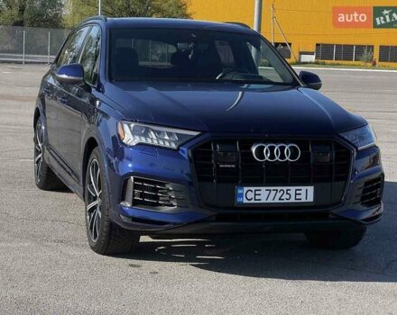 Синій Ауді Ку 7, об'ємом двигуна 3 л та пробігом 50 тис. км за 58000 $, фото 4 на Automoto.ua