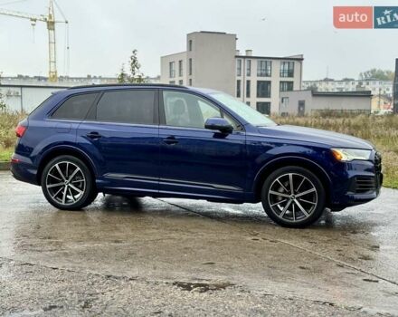 Синій Ауді Ку 7, об'ємом двигуна 3 л та пробігом 139 тис. км за 50900 $, фото 5 на Automoto.ua