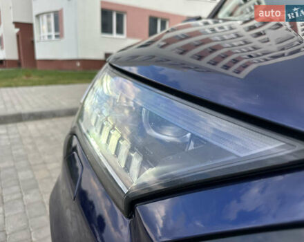 Синій Ауді Ку 7, об'ємом двигуна 3 л та пробігом 142 тис. км за 43999 $, фото 7 на Automoto.ua