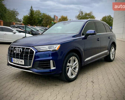 Ауди Ку 7 2020 в Киеве на Automoto.ua Синий Ауди Ку 7, объемом двигателя 3 л и пробегом 86 тыс. км за 49900 $, фото 7 на Automoto.ua