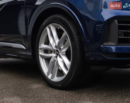 Синій Ауді Ку 7, об'ємом двигуна 3 л та пробігом 94 тис. км за 72500 $, фото 1 на Automoto.ua