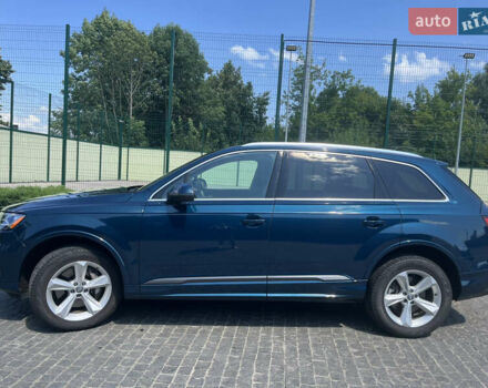 Синий Ауди Ку 7, объемом двигателя 1.98 л и пробегом 85 тыс. км за 45000 $, фото 4 на Automoto.ua