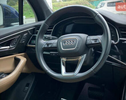 Ауди Ку 7 2020 в Киеве на Automoto.ua Синий Ауди Ку 7, объемом двигателя 3 л и пробегом 86 тыс. км за 49900 $, фото 13 на Automoto.ua