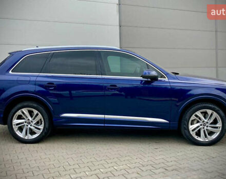 Ауди Ку 7 2020 в Киеве на Automoto.ua Синий Ауди Ку 7, объемом двигателя 3 л и пробегом 86 тыс. км за 49900 $, фото 5 на Automoto.ua