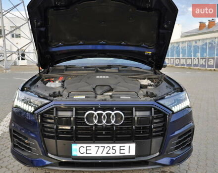 Синій Ауді Ку 7, об'ємом двигуна 3 л та пробігом 50 тис. км за 58000 $, фото 43 на Automoto.ua