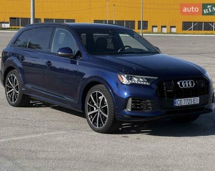 Синій Ауді Ку 7, об'ємом двигуна 3 л та пробігом 50 тис. км за 58000 $, фото 3 на Automoto.ua