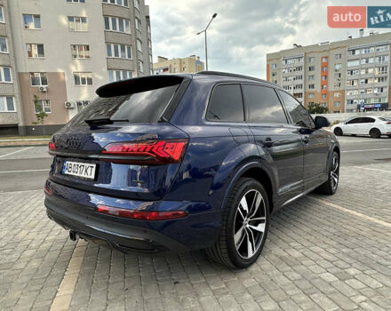 Синій Ауді Ку 7, об'ємом двигуна 3 л та пробігом 142 тис. км за 43999 $, фото 47 на Automoto.ua