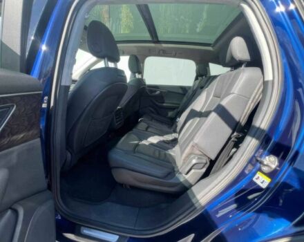 Синій Ауді Ку 7, об'ємом двигуна 3 л та пробігом 38 тис. км за 23400 $, фото 12 на Automoto.ua