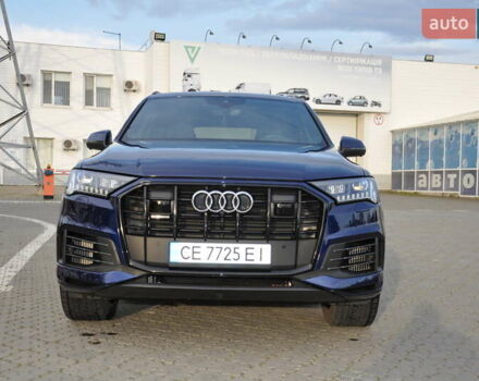 Синій Ауді Ку 7, об'ємом двигуна 3 л та пробігом 50 тис. км за 58000 $, фото 22 на Automoto.ua